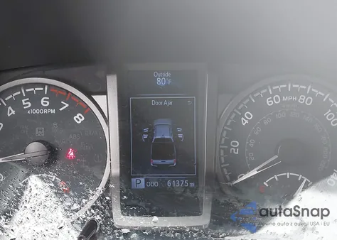 2020 Toyota Tacoma Trd Off-Road from USA, damaged, VIN 3TMCZ5ANXLM331342